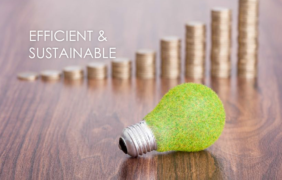 Eficient & Sustainable